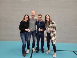 Eerste toernooi voor Bc Alouette meteen een succes Eerste toernooi voor Bc Alouette meteen een succes