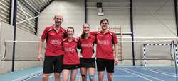 Diverse prijzen op de Brabantse kampioenschappen voor Bc Alouette