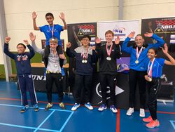 Diverse prijzen op de Brabantse jeugdkampioenschappen
