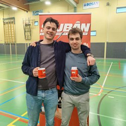 Daniël en Joppe 2e in Nijmegen