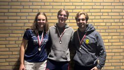 Diverse prijzen tijdens Brabantse kampioenschappen