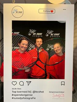 Leuke partijen op Dongen toernooi Leuke partijen op Dongen toernooi
