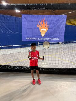 Tweede prijs op Junior Master Eindhoven