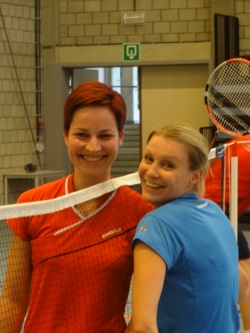 Foto's trainingskamp
