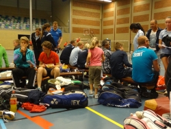 Foto's Badmintonplanet Team-Best toernooi