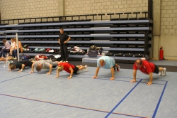 Nieuwe foto's trainingskamp