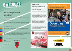 BC Alouette weer vermeld in Clear
