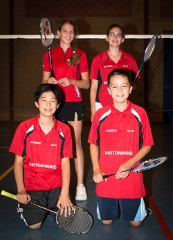 Alouette jeugdteams doen het goed