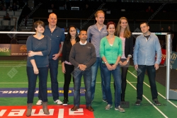 Bc Alouette op het centercourt Dutch Open Bc Alouette op het centercourt Dutch Open