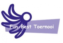 Badmintonplanet Fun-Best toernooi  in nieuwe stijl!