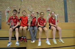 Bc Alouette U13-1 kampioen!!!