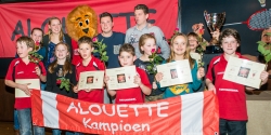 Foto's kampioenen