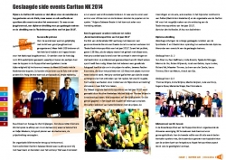 2e plek Paulien Koornstra als Beste Badmintonsportfoto 2013
