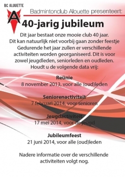 Jubileumfeest