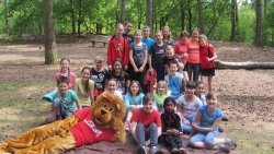 BC Alouette viert jubileum met zomerse jeugdactiviteit