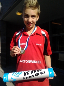 Joppe van de Meerendonk 1e in de mix