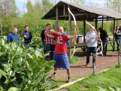 Foto's mannenactiviteit