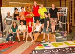 Foto's Badmintonplanet Eind-Best toernooi