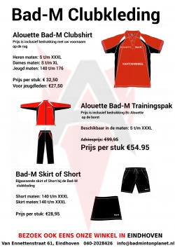 Clubkleding