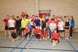 Geslaagd trainingskamp