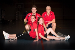Badmintonplanet Team-Best toernooi 2014