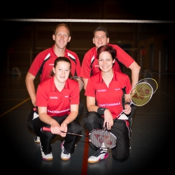 Eerste competitieronde Bc Alouette