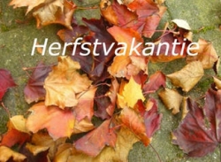 Herfstvakantie