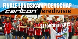 Finale eredivisie Finale eredivisie