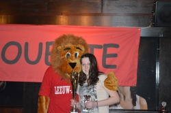 Felle strijd tijdens clubkampioenschappen BC Alouette!