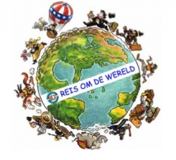 Jeugdkamp - Een reis om de wereld Jeugdkamp - Een reis om de wereld