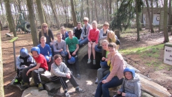 Foto's survival jeugd