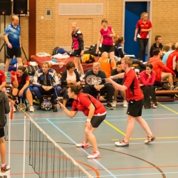 Foto's Badmintonplanet Team-Best toernooi