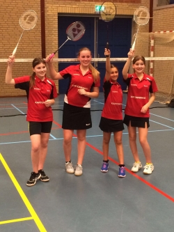 Maar liefst 7 kampioenen bij Bc Alouette!!!