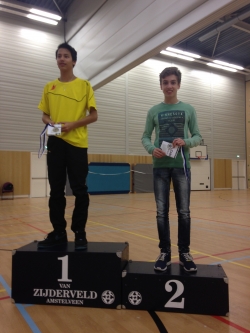 Joppe van de Meerendonk pakt prijzen in Amstelveen