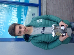 Twee finalewedstrijden voor Joppe in Amersfoort