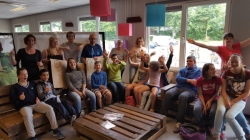Foto's jeugdkamp