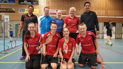 Bc Alouette doet het goed op NK regioteams
