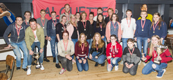 Bc Alouette heeft vijf kampioenen!
