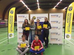 Bc Alouette wint diverse prijzen in Geldrop
