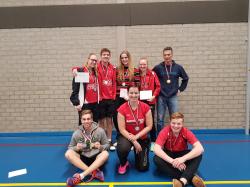 Bc Alouette presteert goed op Brabantse Kampioenschappen