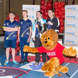Badmintonplanet Start-Best toernooi weer geslaagd