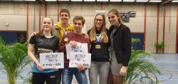 Bc Alouette pakt ook in Veghel diverse prijzen
