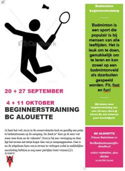 Beginnerstraining